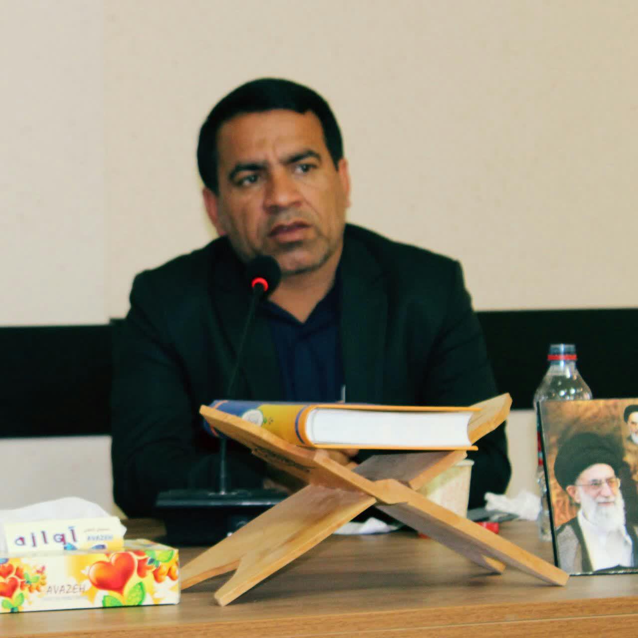 تأکید فرماندار قلعه گنج بر حمایت جدی از ورزش بانوان