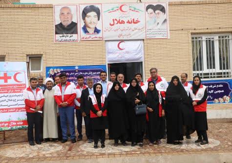 راه اندازی بیش از ۳۷۰ خانه هلال در کرمان