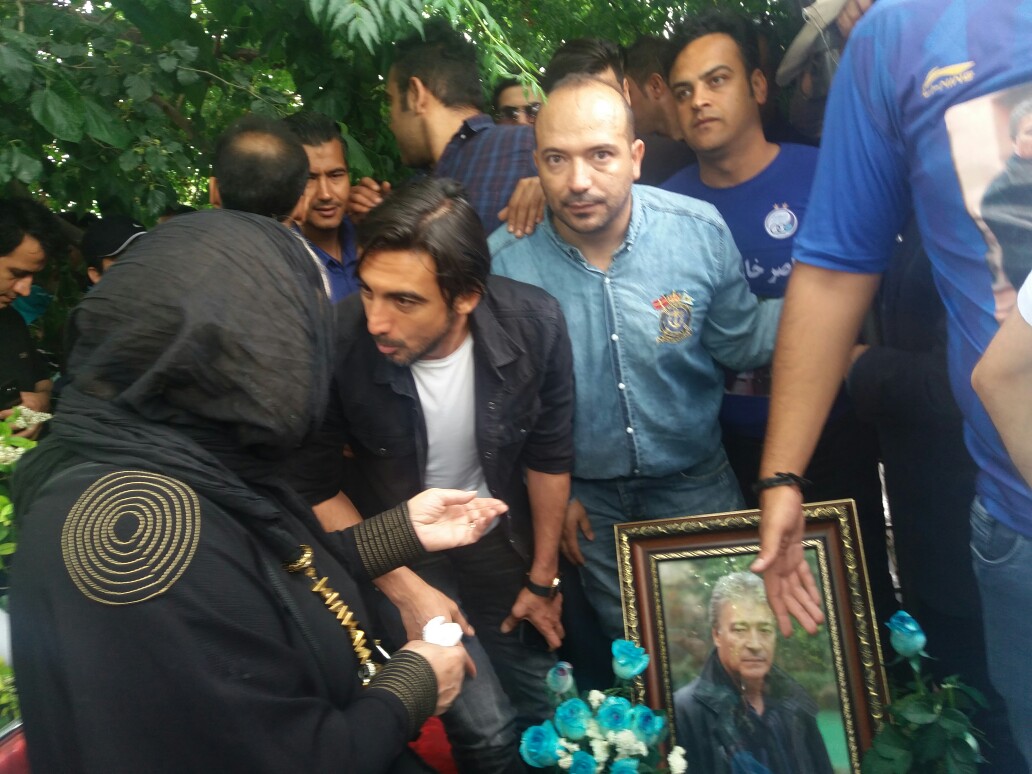 مراسم هفتمین سالگرد درگذشت ناصر حجازی آغاز شد