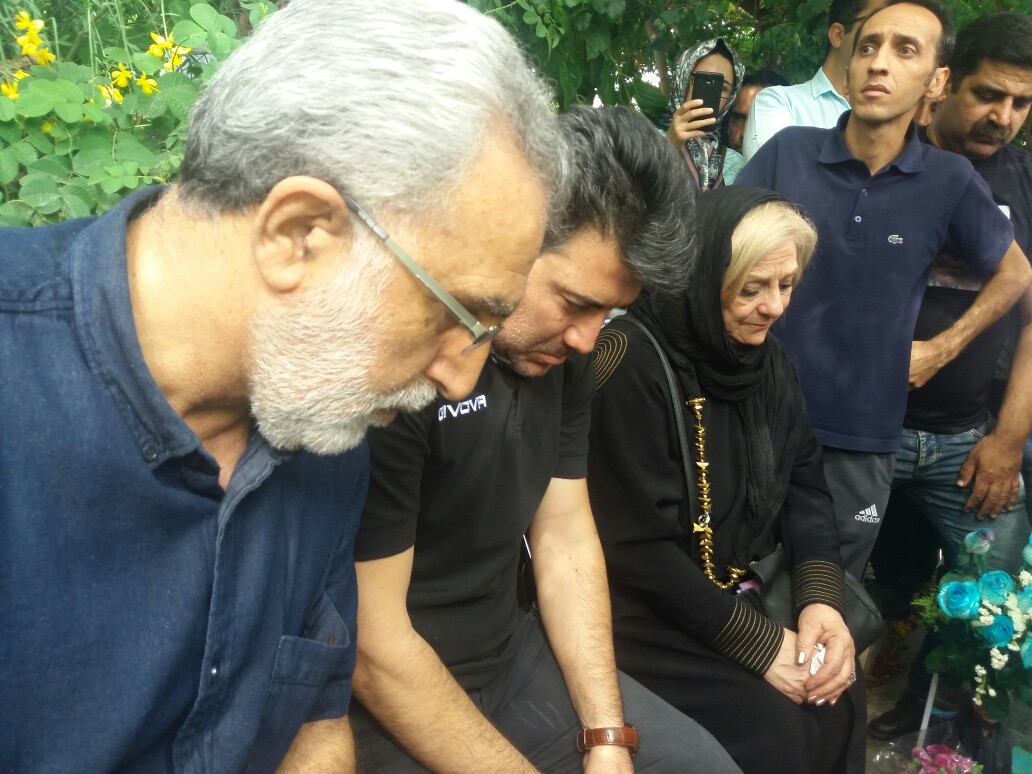 مراسم هفتمین سالگرد درگذشت ناصر حجازی برگزار شد