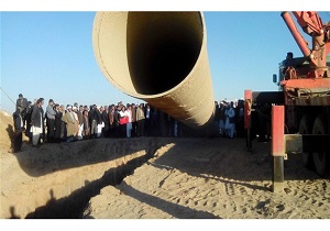 ۳۵۰ میلیون دلار برای طرح ۴۶ هزارهکتاری آبیاری سیستان به تصویب رسید
