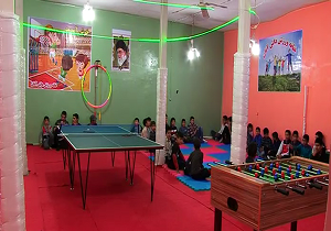 افتتاح خانه ورزش روستایی در مراغه