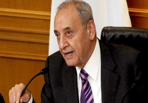 تاکید نبیه بری بر لزوم تشکیل سریع دولت لبنان