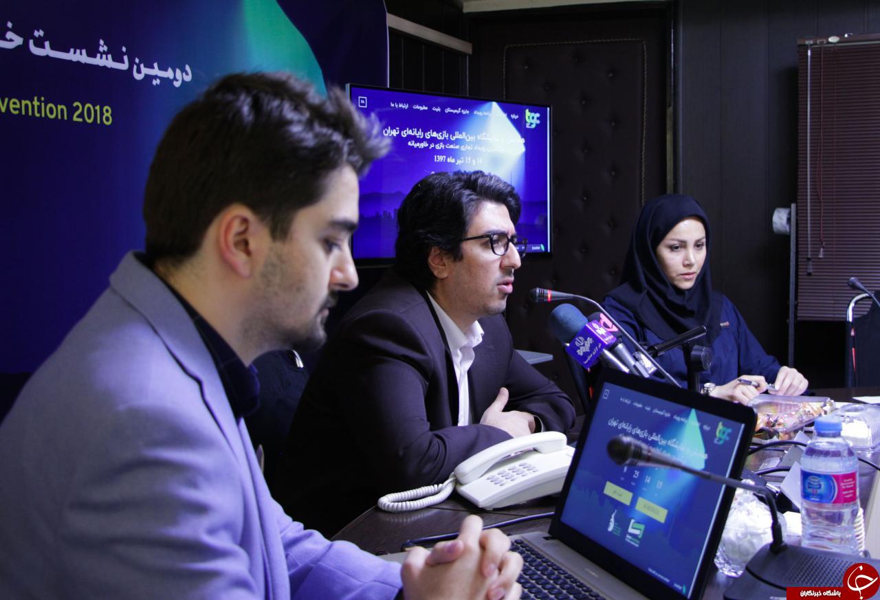 حضور گسترده ناشران و سخنرانان خارجی در رویداد TGC 2018/ تمرکز ما بر روی صادرات بازی&zwnj;های ایرانی است