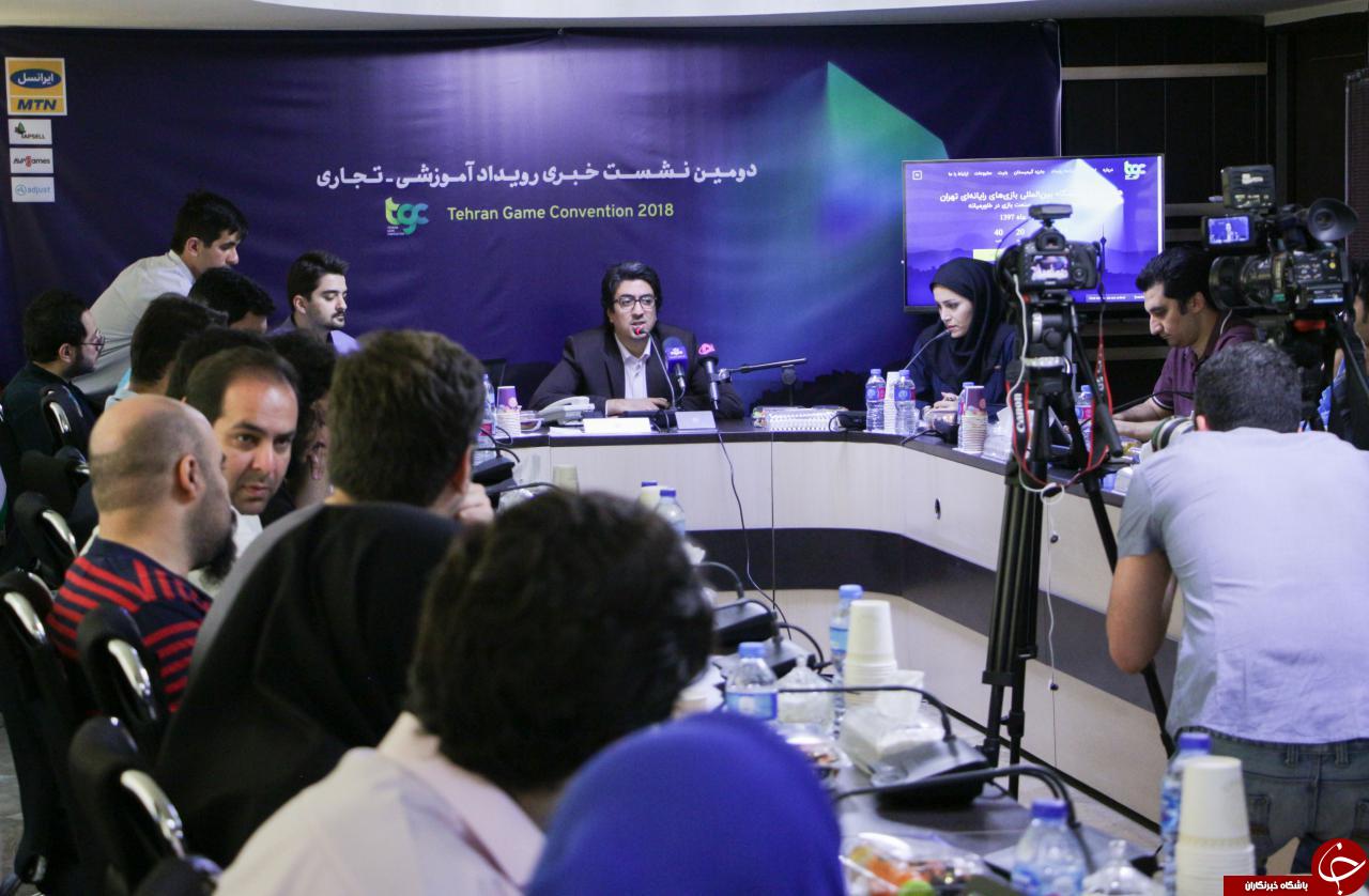 حضور گسترده ناشران و سخنرانان خارجی در رویداد TGC 2018/ تمرکز ما بر روی صادرات بازی&zwnj;های ایرانی است