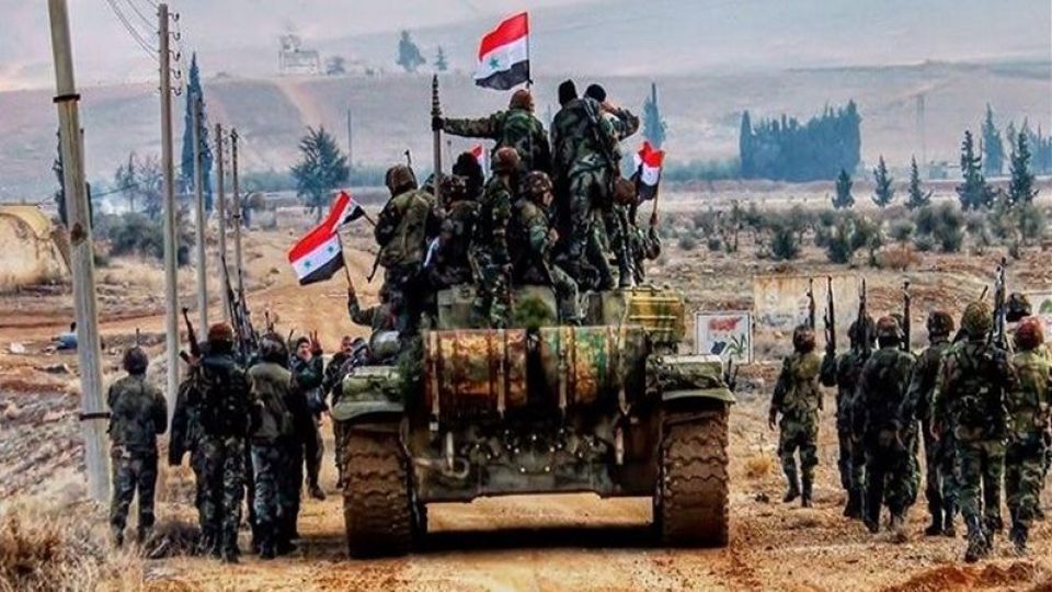 ارتش سوریه مواضع تروریست‌ها را در السویدا هدف قرار داد