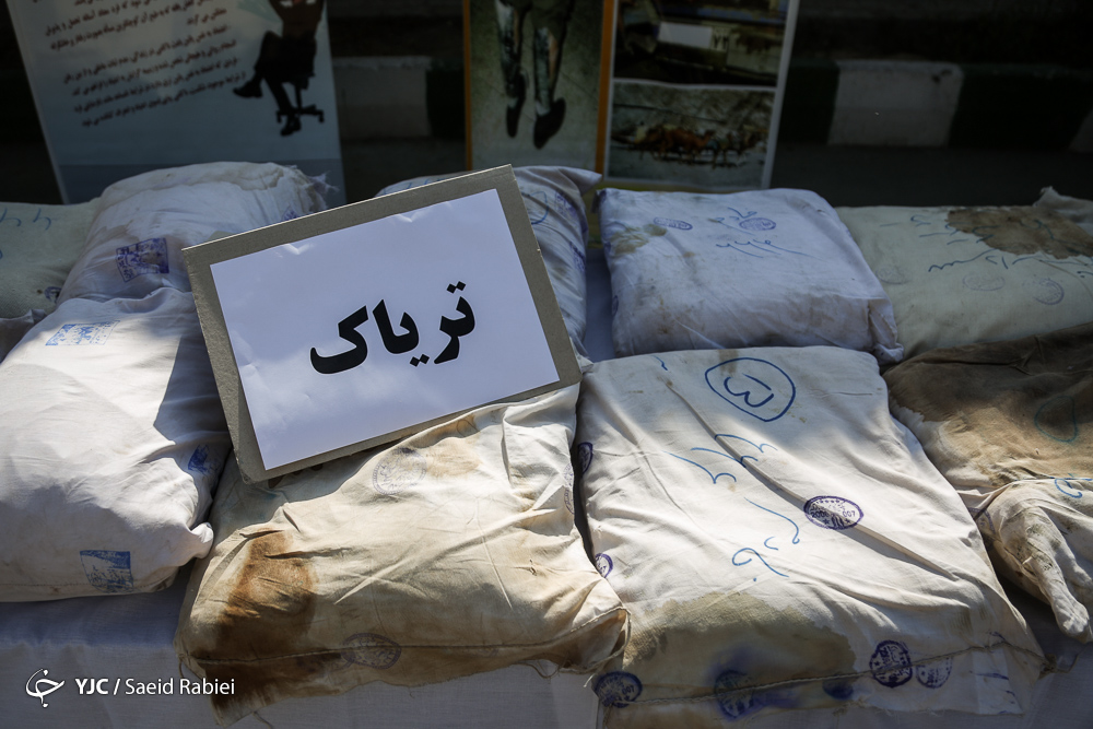 مصرف سالیانه ۴۰۰ تن موادمخدر مکشوفه در داروسازی