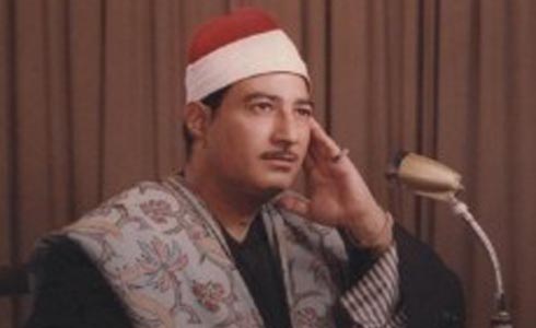 تلاوت مجلسی آیات 1-7 سوره تحریم توسط عبدالمنعم طوخی