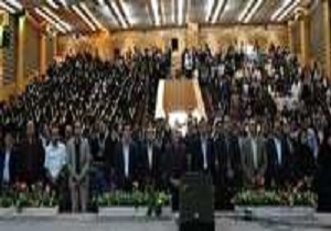 جشن فارغ التحصیلی دانش آموختگان 14 رشته پزشکی در سمنان