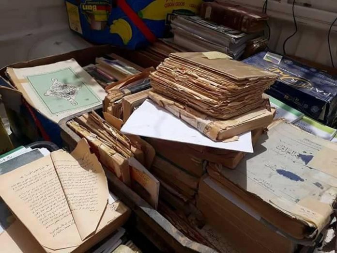 دستگیری گروهک وابسته به داعش در غرب موصل/ کشف ۴۰۰ کتاب تاریخی در تونل تروریست&zwnj;ها در الرمادی