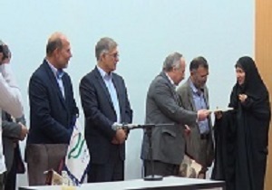 قدردانی از استادان نمونه بسیجی در سمنان