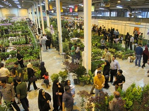 حضور فعال شرکت های گل و گیاه در نمایشگاه ملی اراک