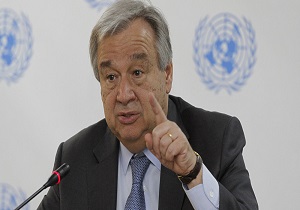 گوترش دنیا را به همبستگی و اقدام در قبال پناهندگان فراخواند