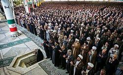 انتقال محل برگزاری نماز جمعه به مصلی امام خمینی تا پایان فصل گرما