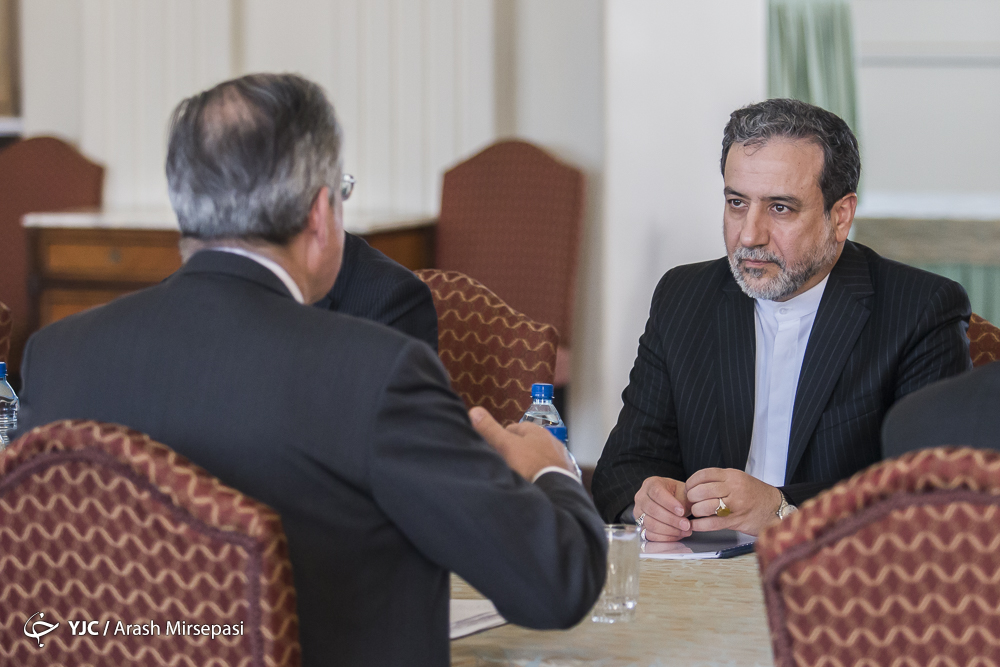 پنجمین دور رایزنیهای سیاسی ایران و فرانسه برگزار شد+ تصاویر پنجمین دور رایزنیهای سیاسی ایران و فرانسه برگزار شد+ تصاویر