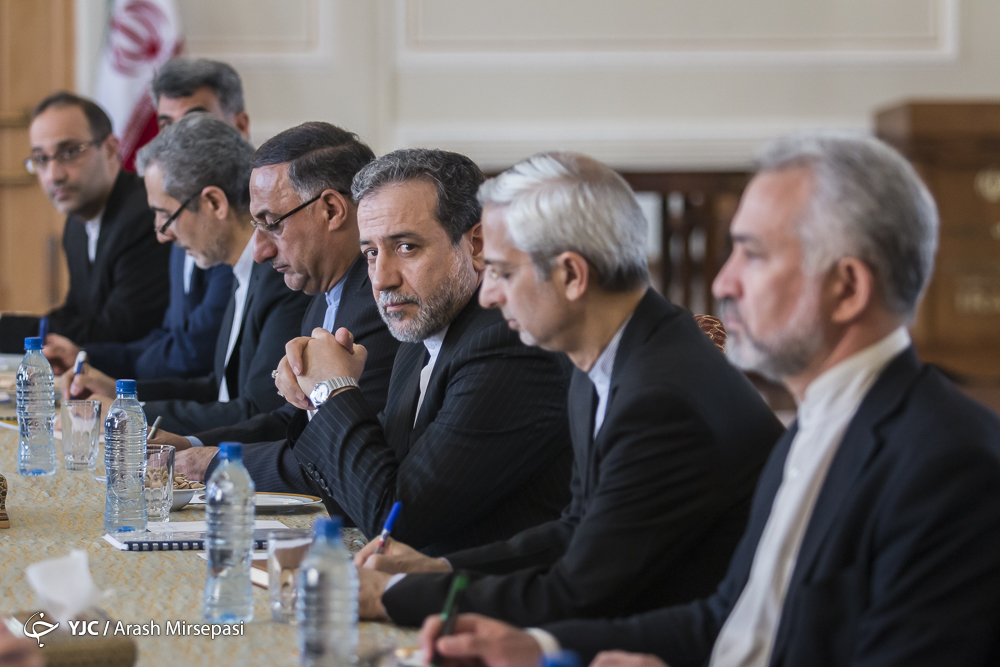 پنجمین دور رایزنیهای سیاسی ایران و فرانسه برگزار شد+ تصاویر پنجمین دور رایزنیهای سیاسی ایران و فرانسه برگزار شد+ تصاویر