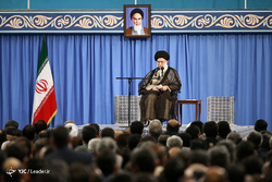 دیدار رئیس‌جمهور و اعضای هیئت دولت با رهبر معظم انقلاب
