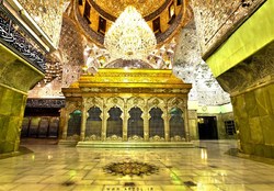 سنگ&zwnj;فرش سرداب حرم امام حسین(ع) به روایت تصاویر