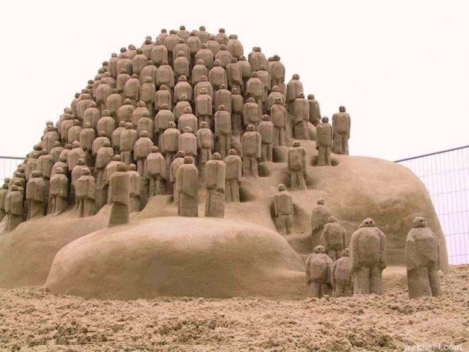 غول&zwnj;پیکرهای شنی + تصاویر