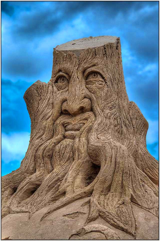 غول&zwnj;پیکرهای شنی + تصاویر