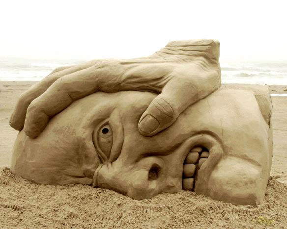 غول&zwnj;پیکرهای شنی + تصاویر