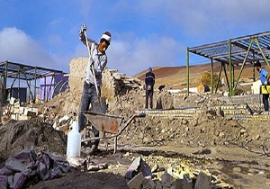 بازسازی بیش از 2 هزار  واحد مسکونی تخریبی در سرپل ذهاب توسط ستاد معین اردبیل