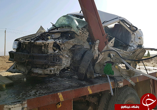 ۲ کشته و زخمی در محور فسا - داراب