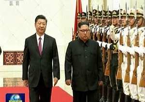 گفتگوی رهبر کره شمالی و رئیس‌جمهور چین درباره ایجاد «صلح حقیقی» در شبه‌جزیره کره