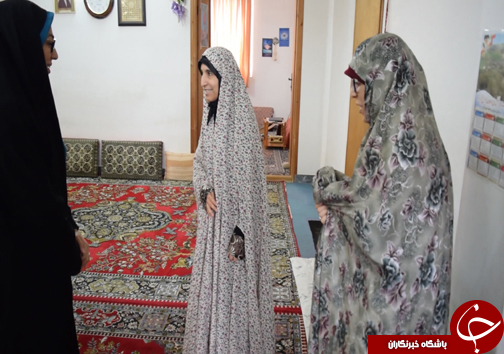 قرآن، چراغ راه خواهران نابینا و کم بینای بهشهری
