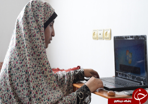 قرآن، چراغ راه خواهران نابینا و کم بینای بهشهری