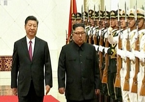 گفتگوی رهبر کره شمالی و رئیس&zwnj;جمهور چین درباره ایجاد &laquo;صلح حقیقی&raquo; در شبه&zwnj;جزیره کره