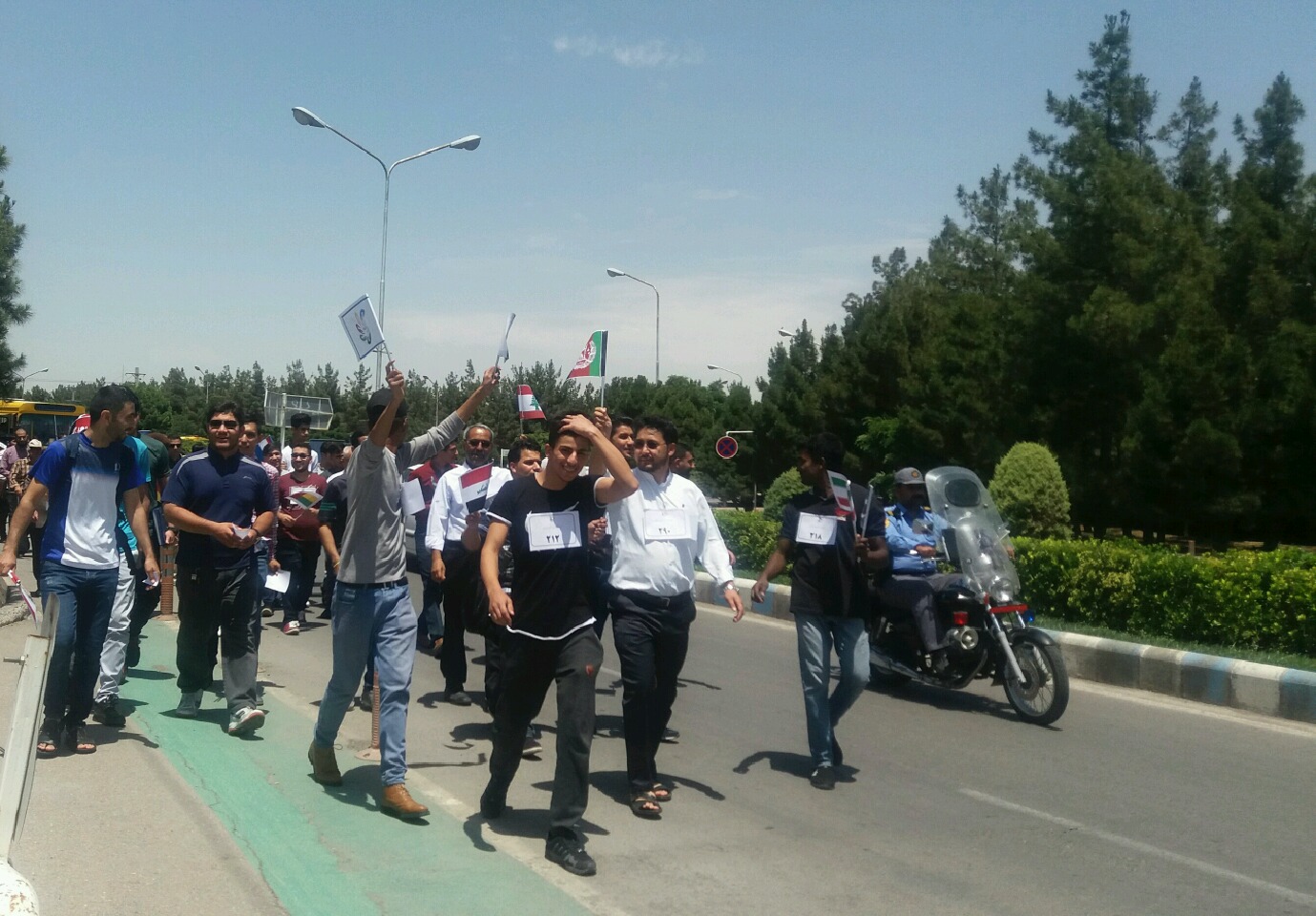 آغاز جشنواره ورزشی دانشجویان بین الملل دانشگاه فردوسی مشهد