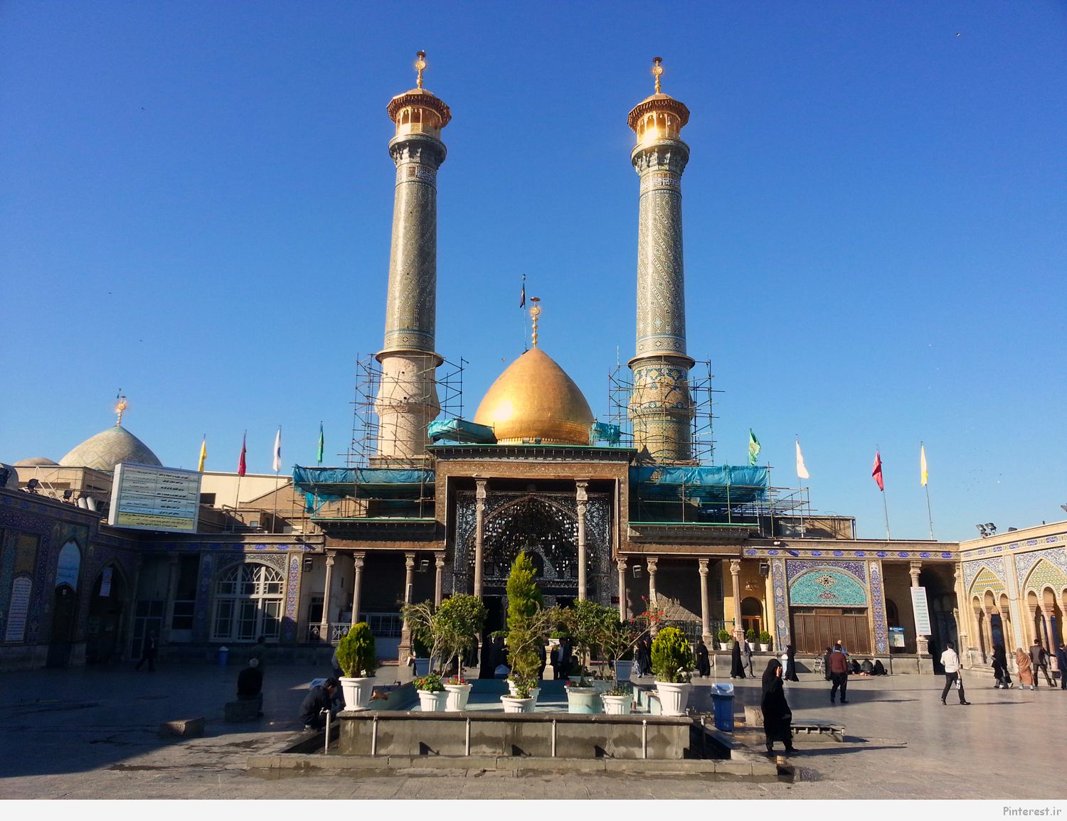 ماجرای فرونشست مقبره عبدالعظیم حسنی(ع) به کجا رسید؟