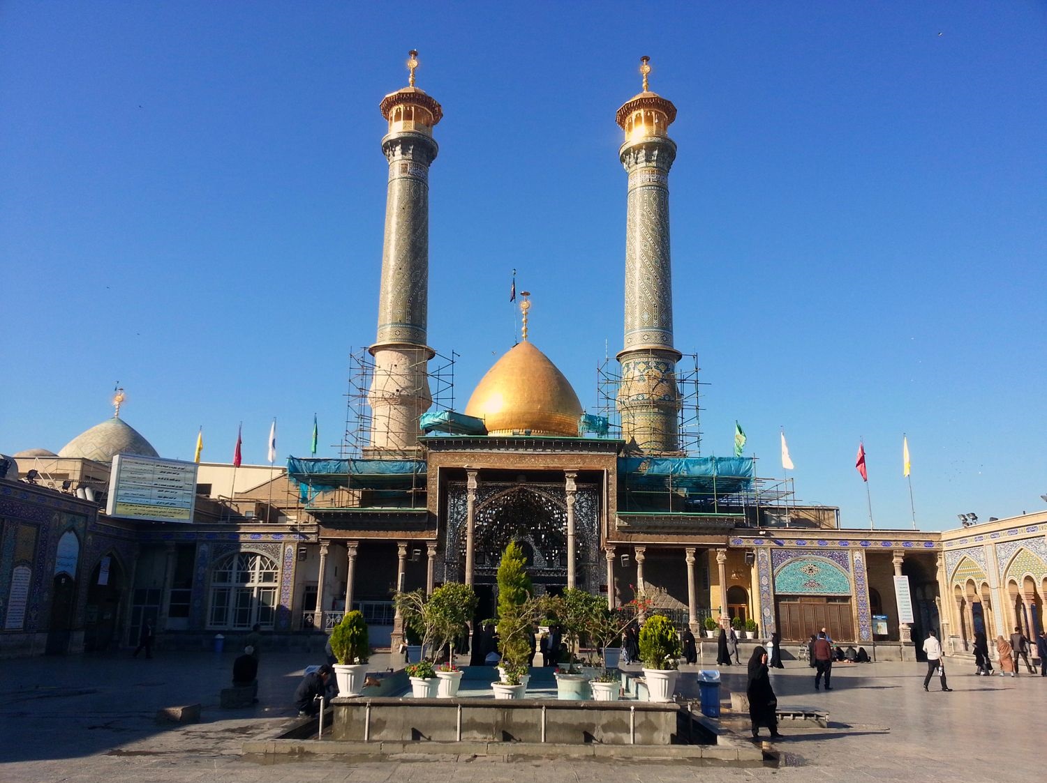 ماجرای فرونشست مقبره عبدالعظیم حسنی(ع) به کجا رسید؟