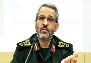 سردار غیب پرور وارد یزد شد