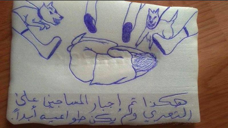 افشای شیوههای شکنجه اسرای یمنی در زندانهای امارات/ از تعرض جنسی تا قطع اندامهای تناسلی+ تصاویر افشای شیوههای شکنجه اسرای یمنی در زندانهای امارات/ از تعرض جنسی تا قطع اندامهای تناسلی+ تصاویر