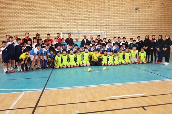 جشنواره هندبال پایه جنوب استان بوشهر در شهرستان جم برگزار شد