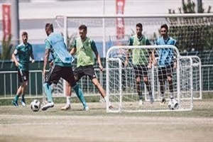 تمرین امروز تیم ملی آلمان در سوچی + فیلم