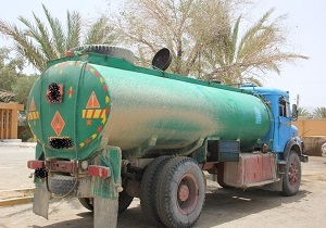توقیف کامیون حمل سوخت قاچاق در سراوان