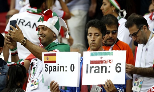 آلبوم عکس هفتمین روز جام جهانی روسیه آلبوم عکس هفتمین روز جام جهانی روسیه