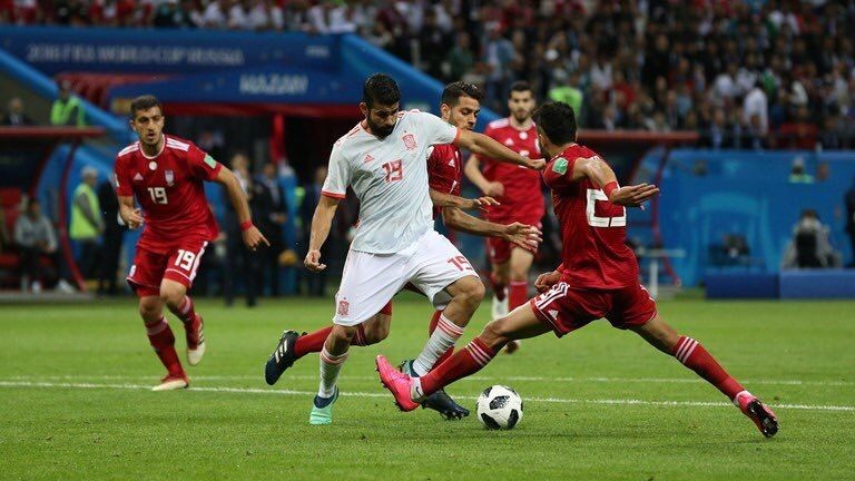 واکنش هنرمندان به باخت یک بر صفر جوانان تیم ملی در مقابل ستارگان اسپانیا +تصاویر