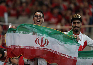 حال و هوای هواداران تیم ملی کشورمان در روسیه + فیلم