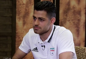 پورعلی گنجی: تمام دنیا درباره تیم جنگجوی ایران صحبت می کنند
