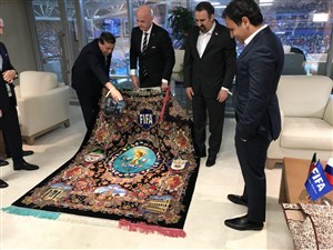 پاسخ جالب مهدوی کیا  به سئوال رئیس فیفا