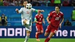 زجر اسپانيا برابر ملى پوشان ايرانى