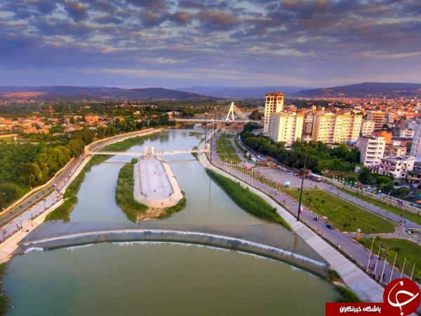 دانلود نقشه ساری گوگل مپ (نقشه ماهواره ای و نقشه خیابان های ساری )