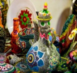 افتتاح نمایشگاه تولیدات مددجویان آذربایجان شرقی در اسکو