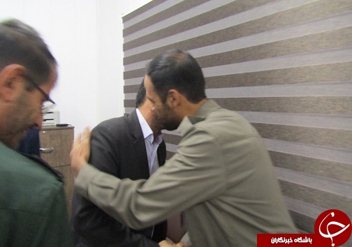 تودیع و معارفه فرمانده حوزه مقاومت بسیج دانش آموزی کارون