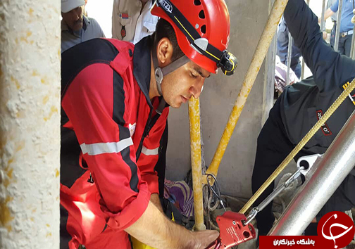 سقوط در چاه جان مرد ۵۰ ساله را گرفت