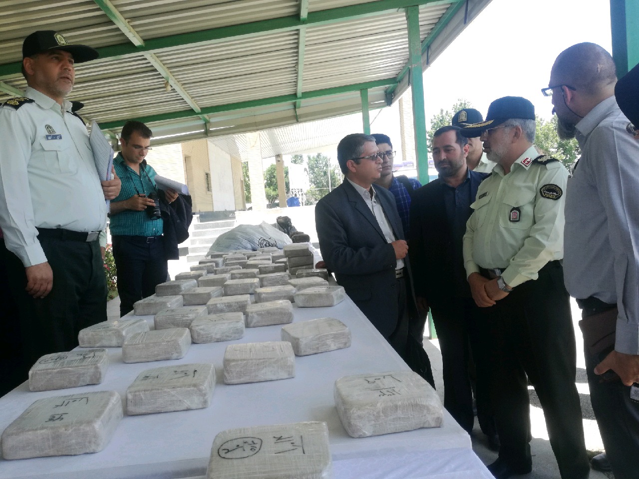 کشف آمبولانس حامل مواد مخدر در آذربایجان غربی